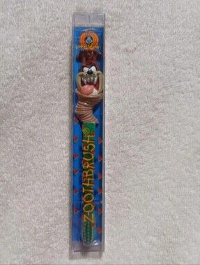 Vintage Looney tunes taz kids Zoothbrush toothbrush